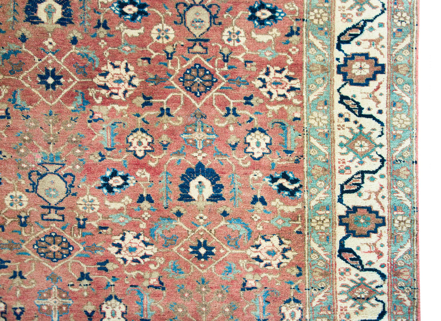 Mid-20th Century Persian Khoy Rug For Sale