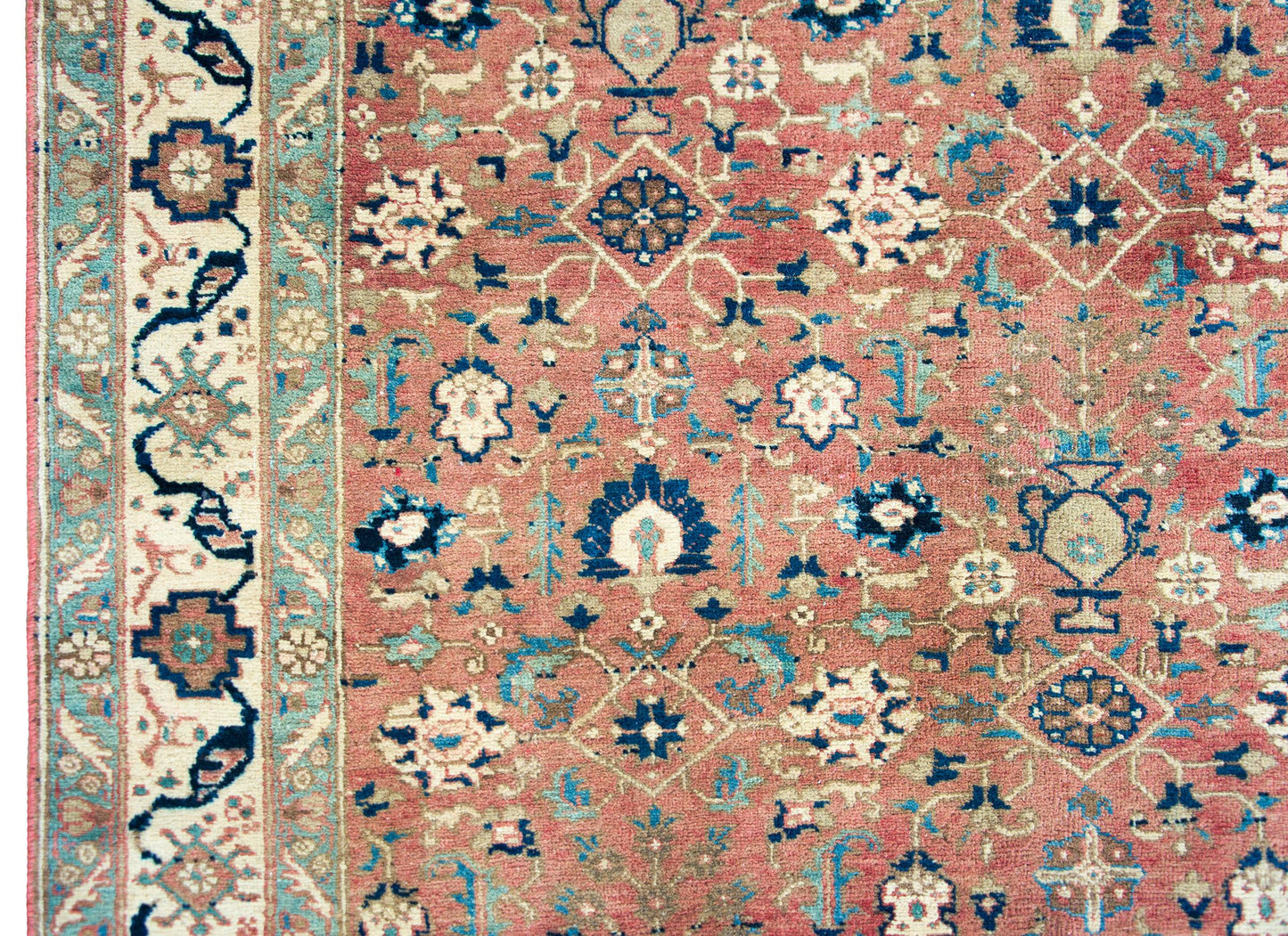 Mid-20th Century Persian Khoy Rug For Sale