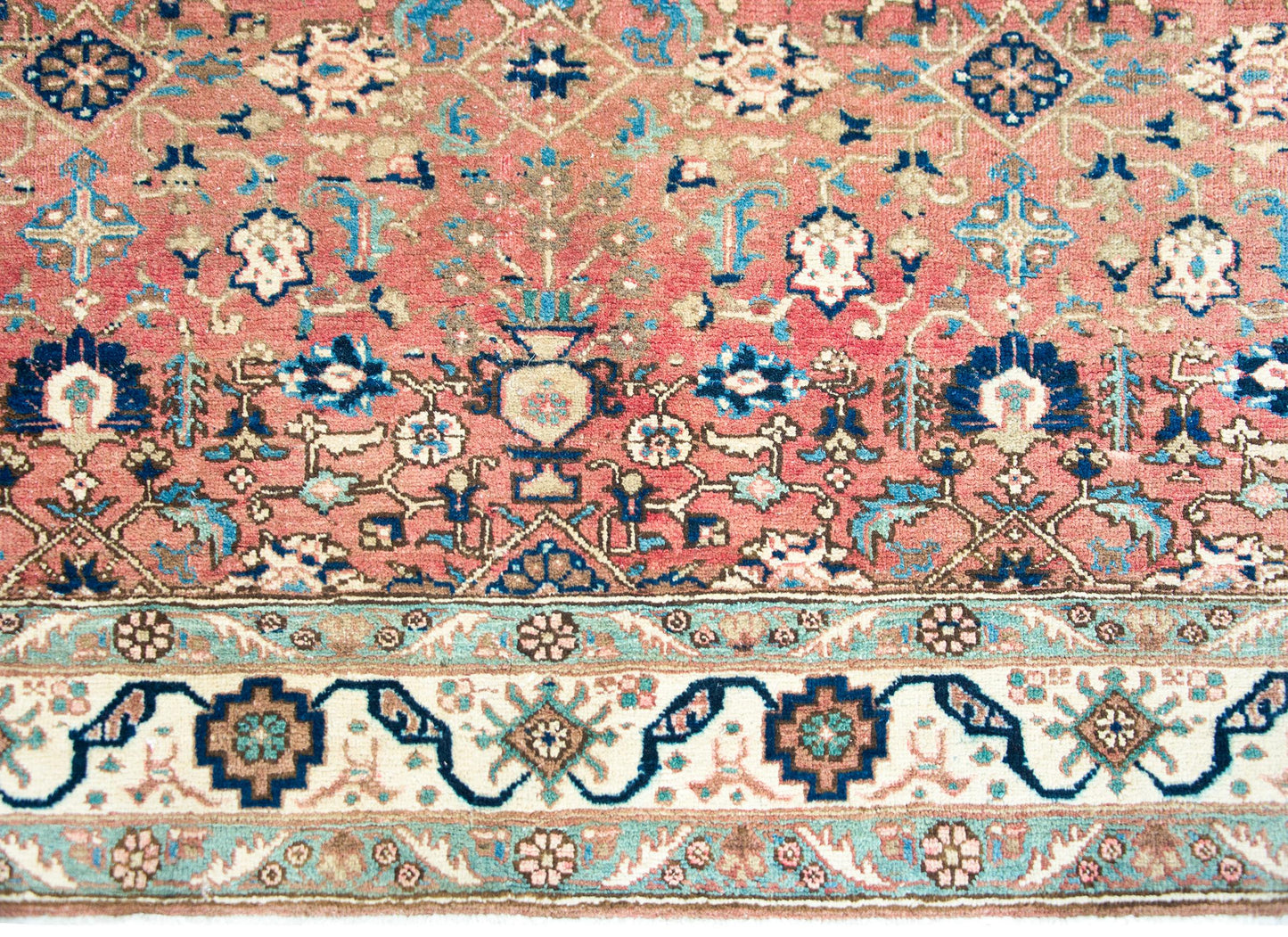 Mid-20th Century Persian Khoy Rug For Sale