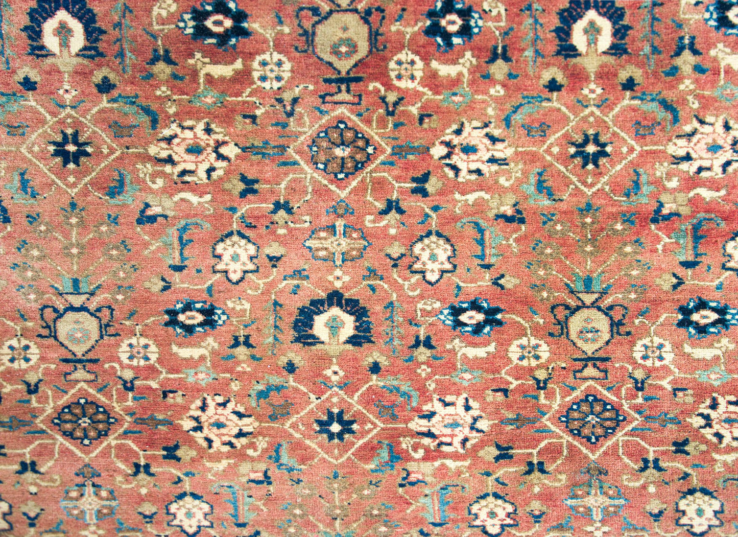 Mid-20th Century Persian Khoy Rug For Sale