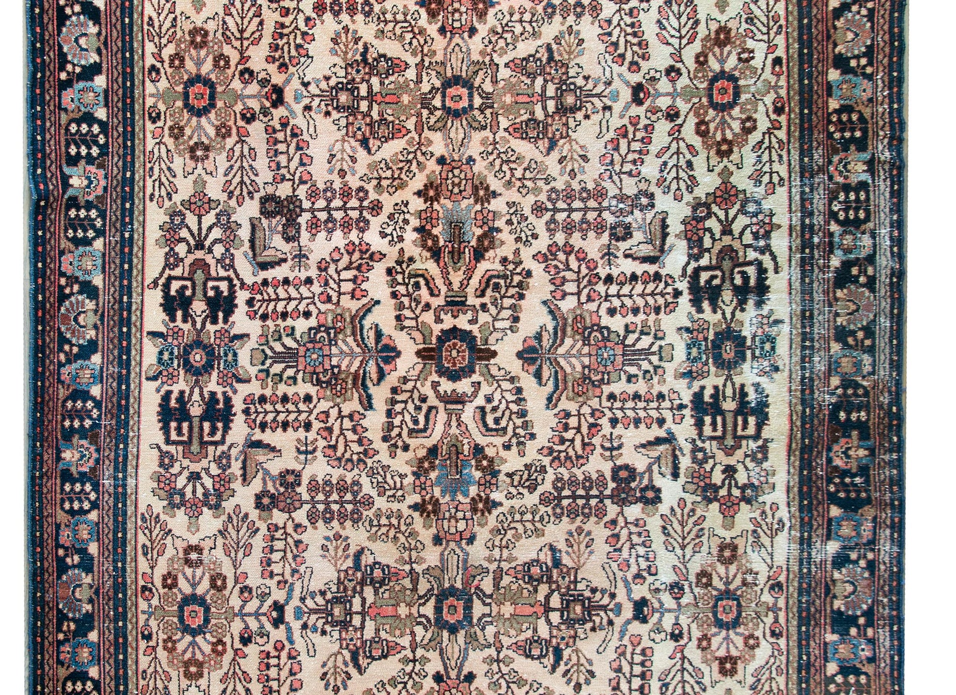 Early 20th Century Dargazin Rug For Sale