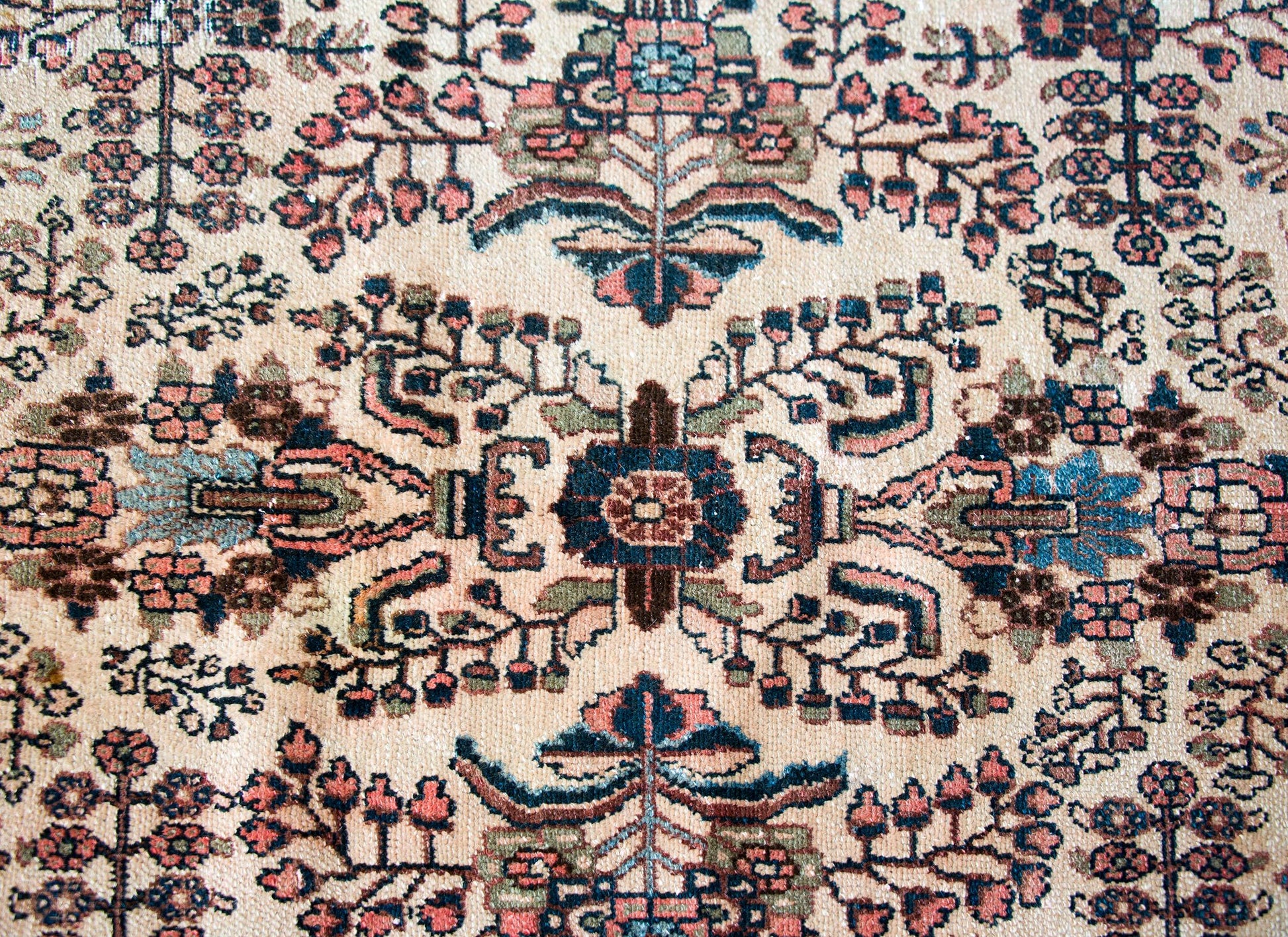 Early 20th Century Dargazin Rug For Sale