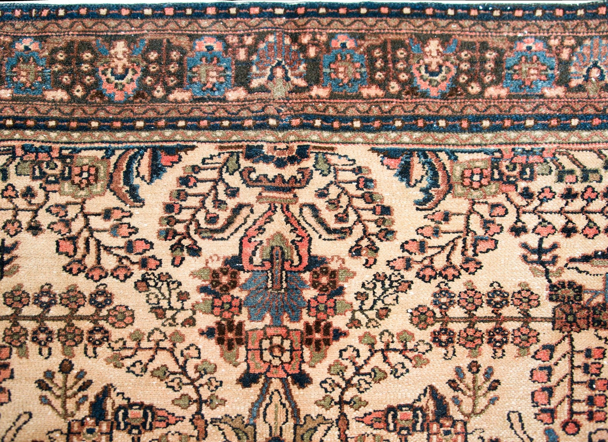 Early 20th Century Dargazin Rug For Sale