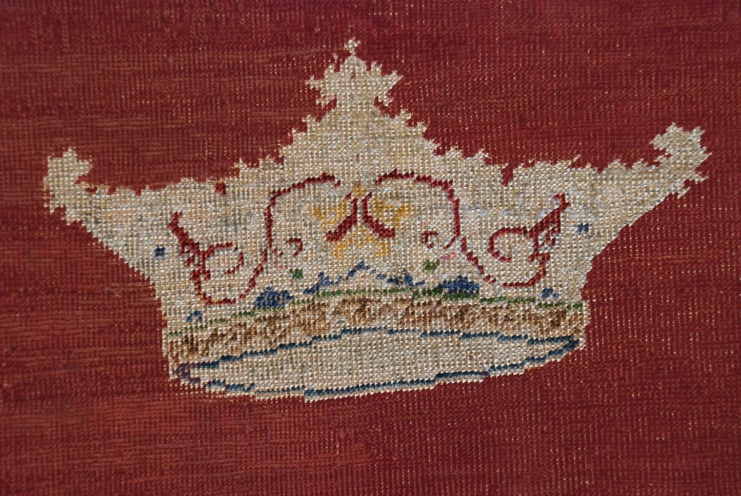 Incredible 19th Century Silk Ghashghaei Prayer Rug For Sale