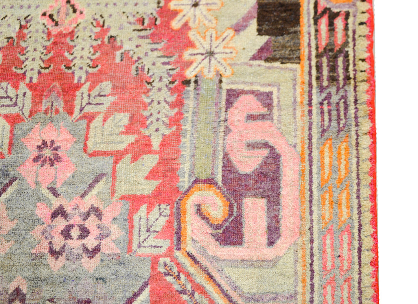 Early 20th Century Central Asian Khotan For Sale