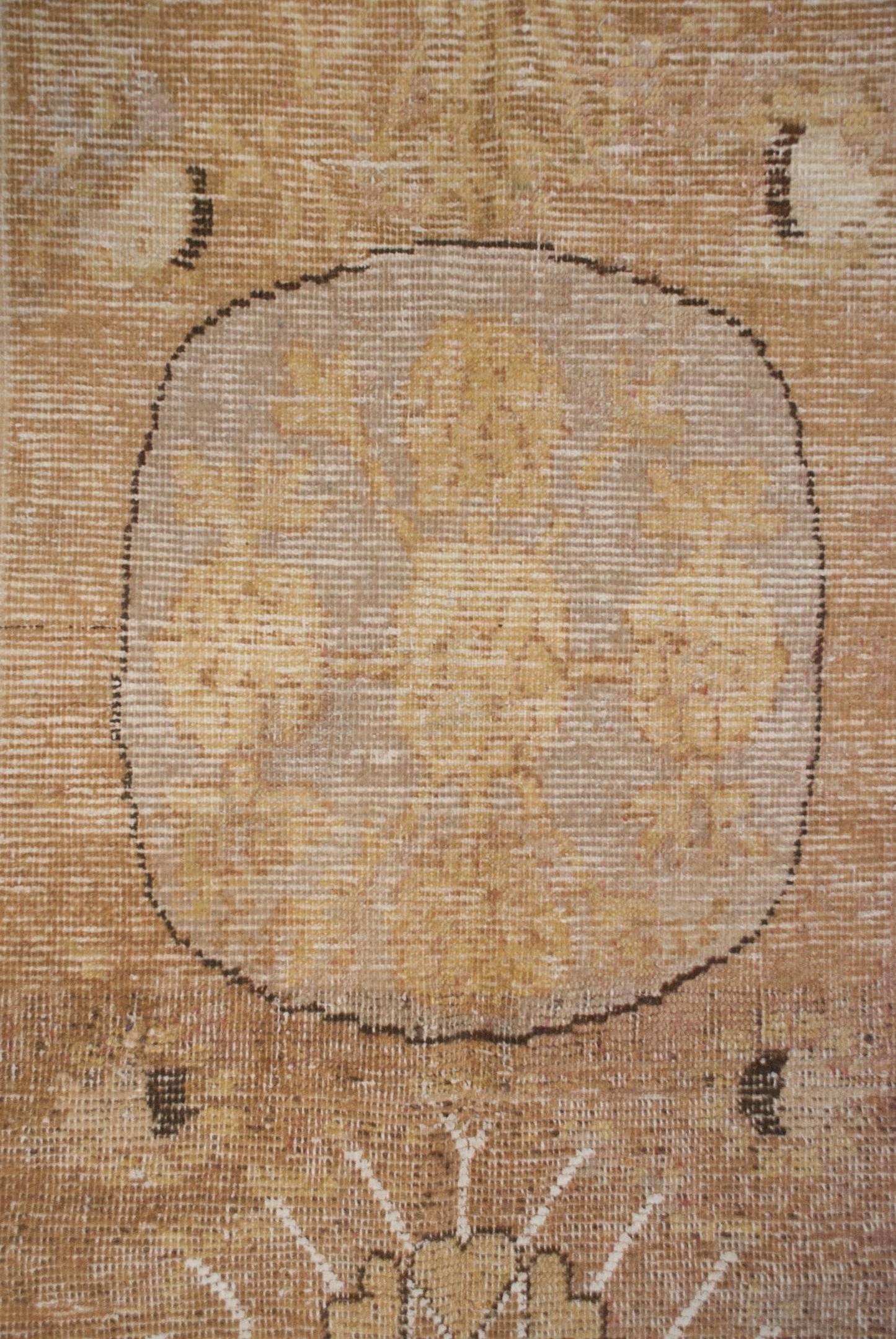Early 20th Century Samarkand Rug For Sale