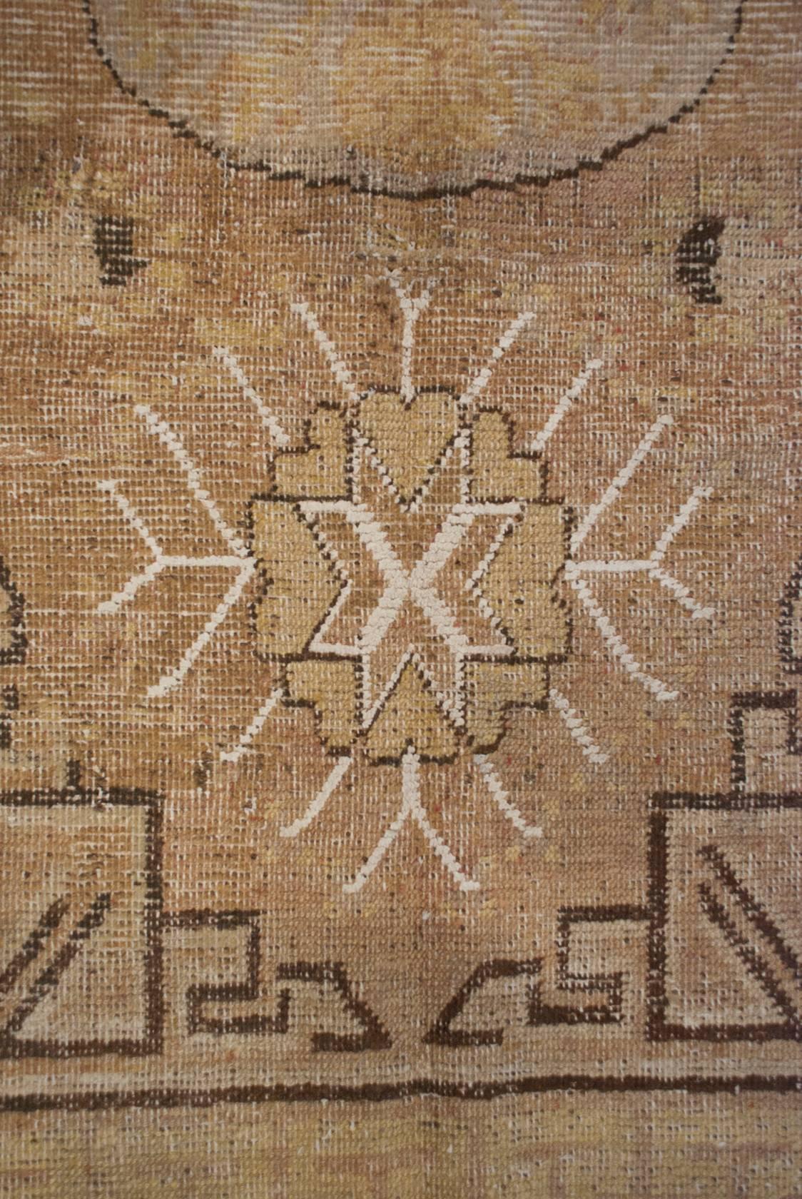 Early 20th Century Samarkand Rug For Sale