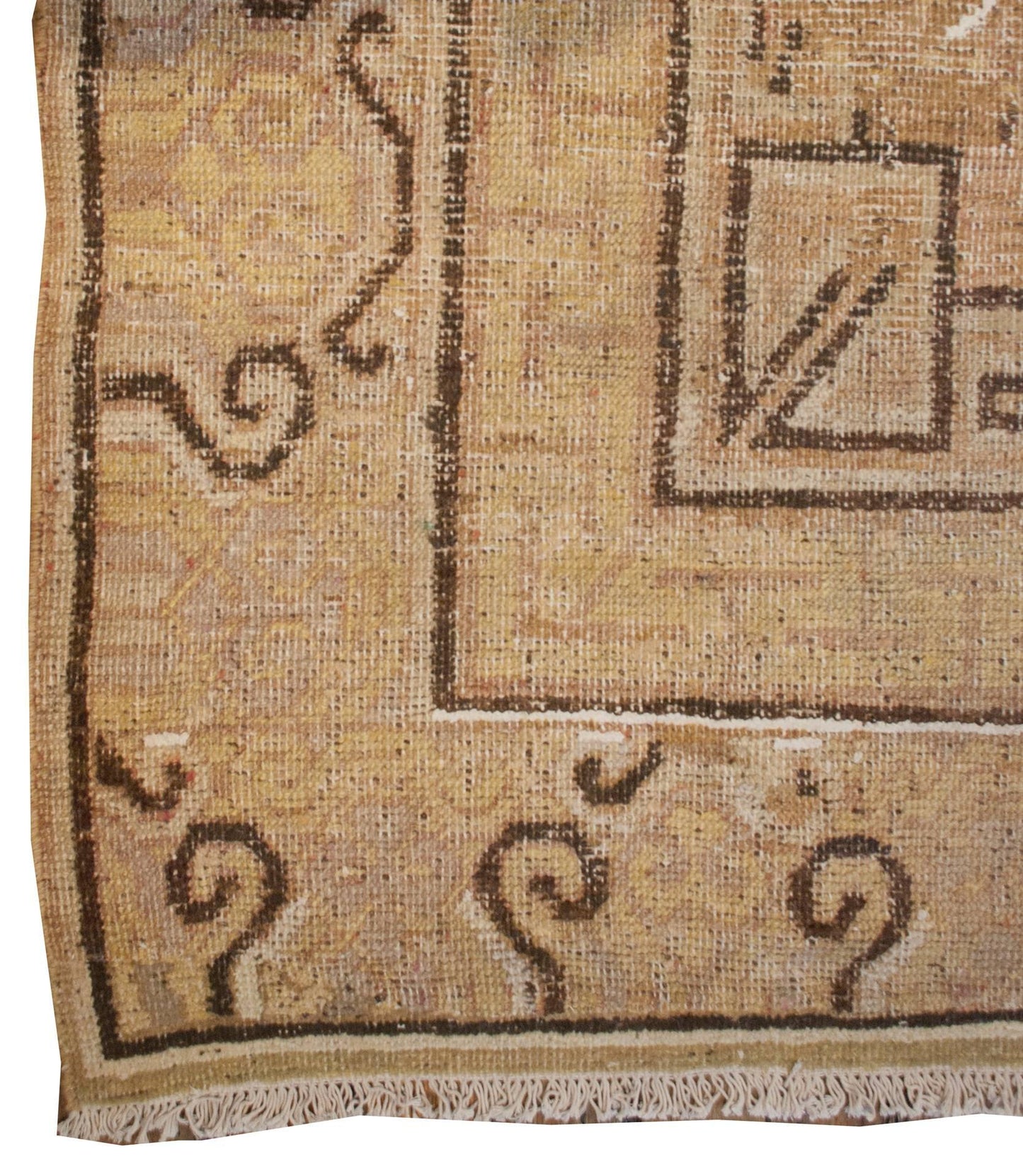 Early 20th Century Samarkand Rug For Sale