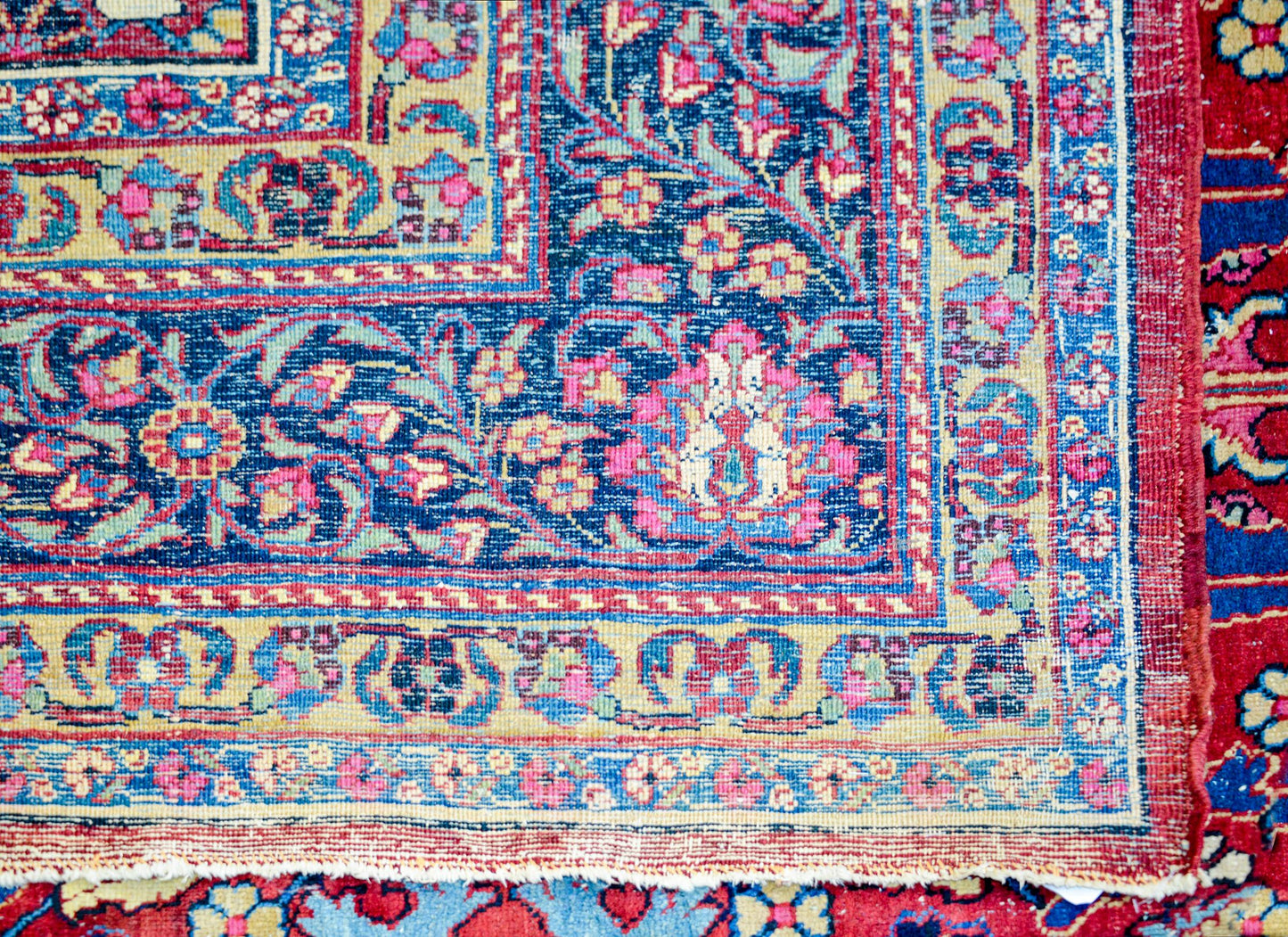 Unbelievable Early 20th Century Heriz Rug For Sale
