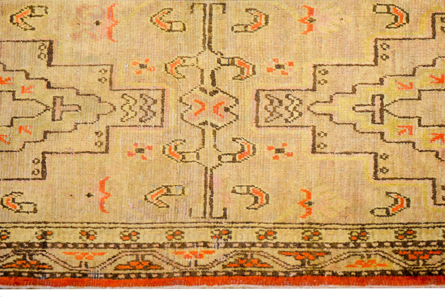 Unusual Early 20th Century Khotan Rug For Sale