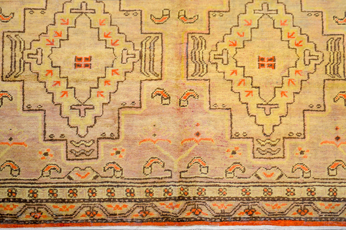 Unusual Early 20th Century Khotan Rug For Sale