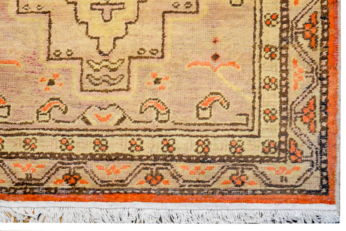 Unusual Early 20th Century Khotan Rug For Sale