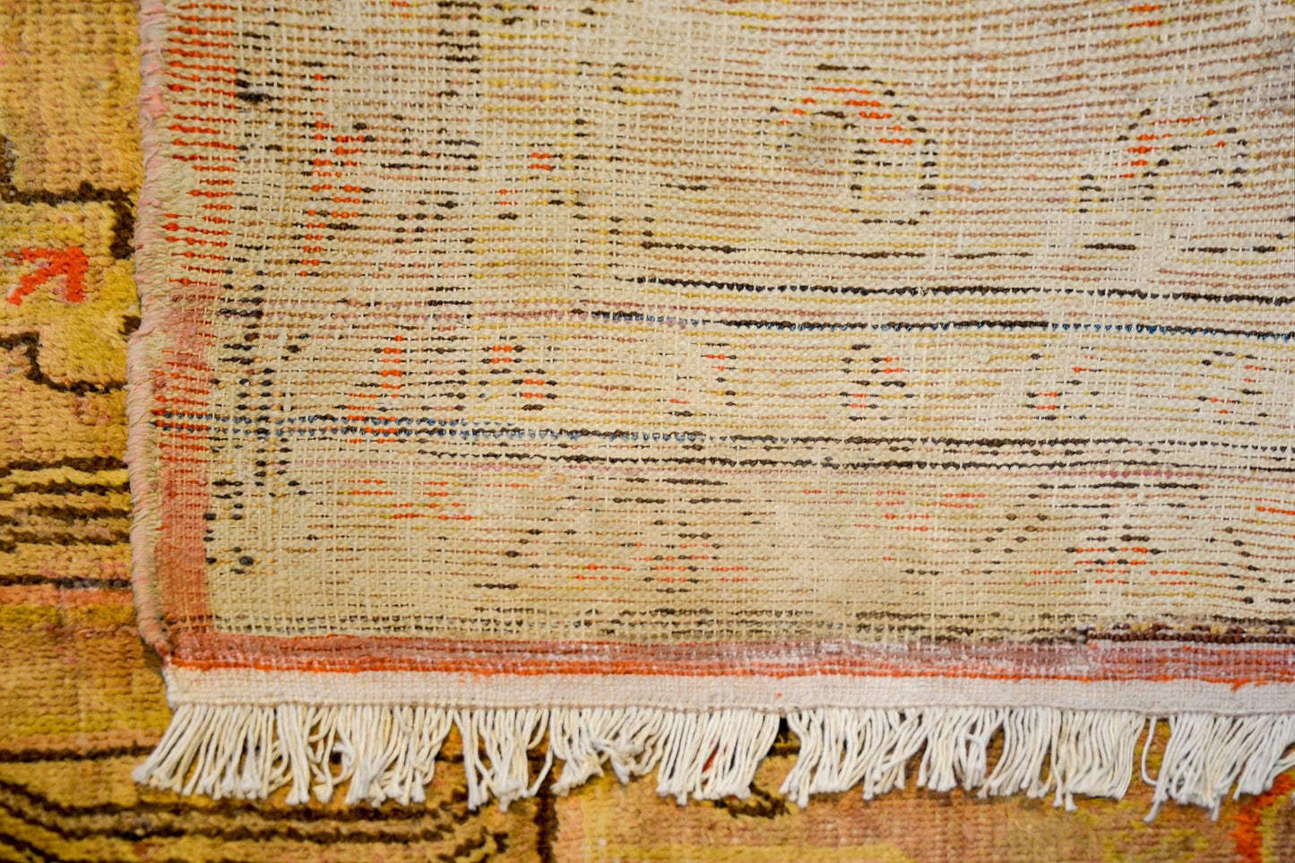 Unusual Early 20th Century Khotan Rug For Sale