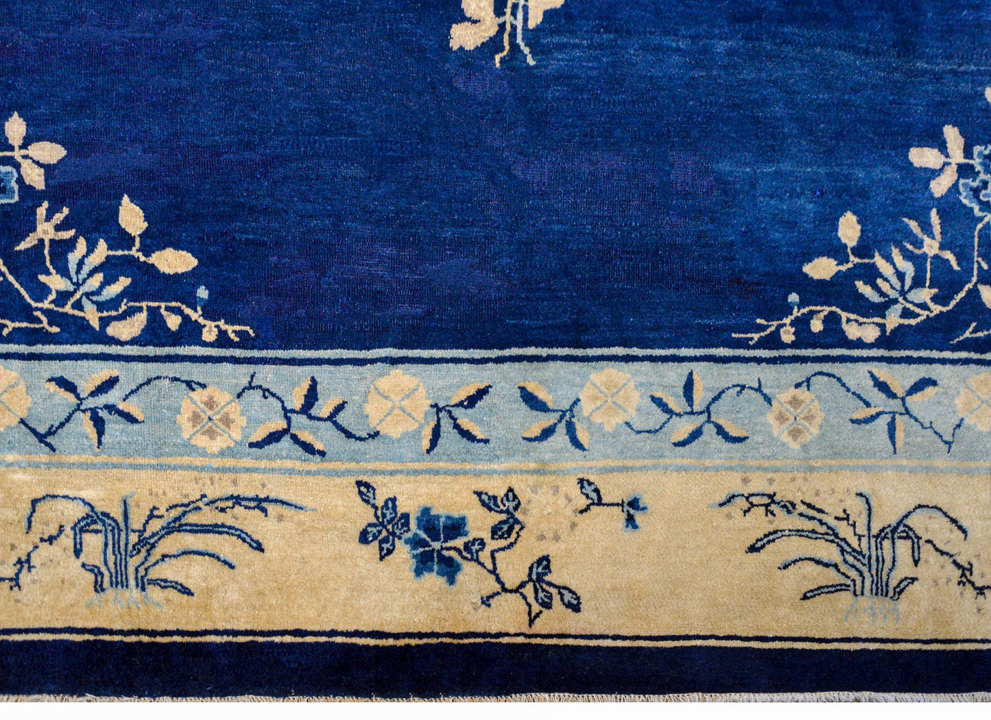 Amazing Early 20th Century Peking Rug For Sale