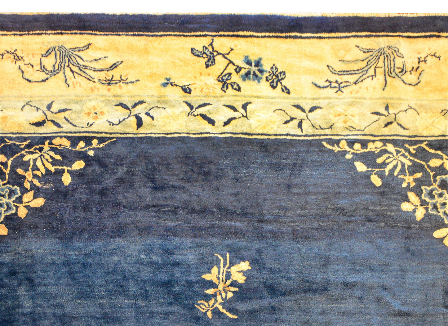 Amazing Early 20th Century Peking Rug For Sale