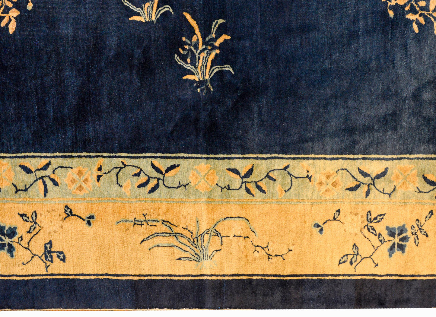 Amazing Early 20th Century Peking Rug For Sale
