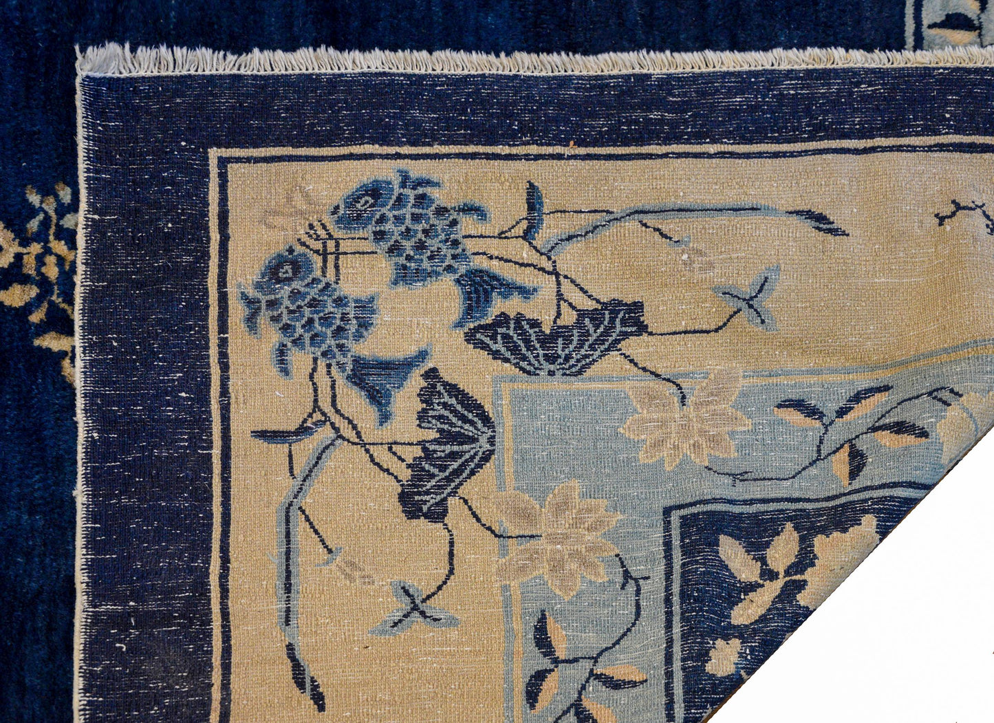 Amazing Early 20th Century Peking Rug For Sale