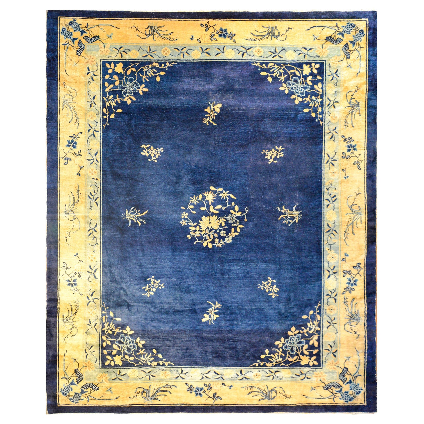 Amazing Early 20th Century Peking Rug For Sale