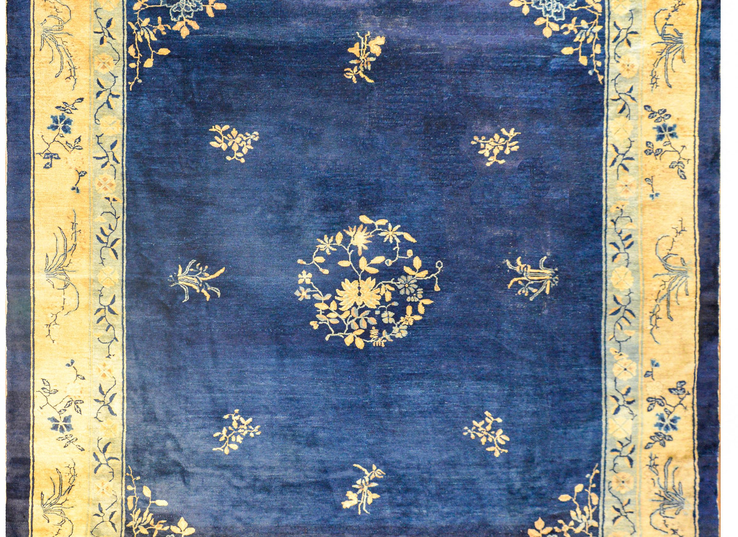 Amazing Early 20th Century Peking Rug For Sale