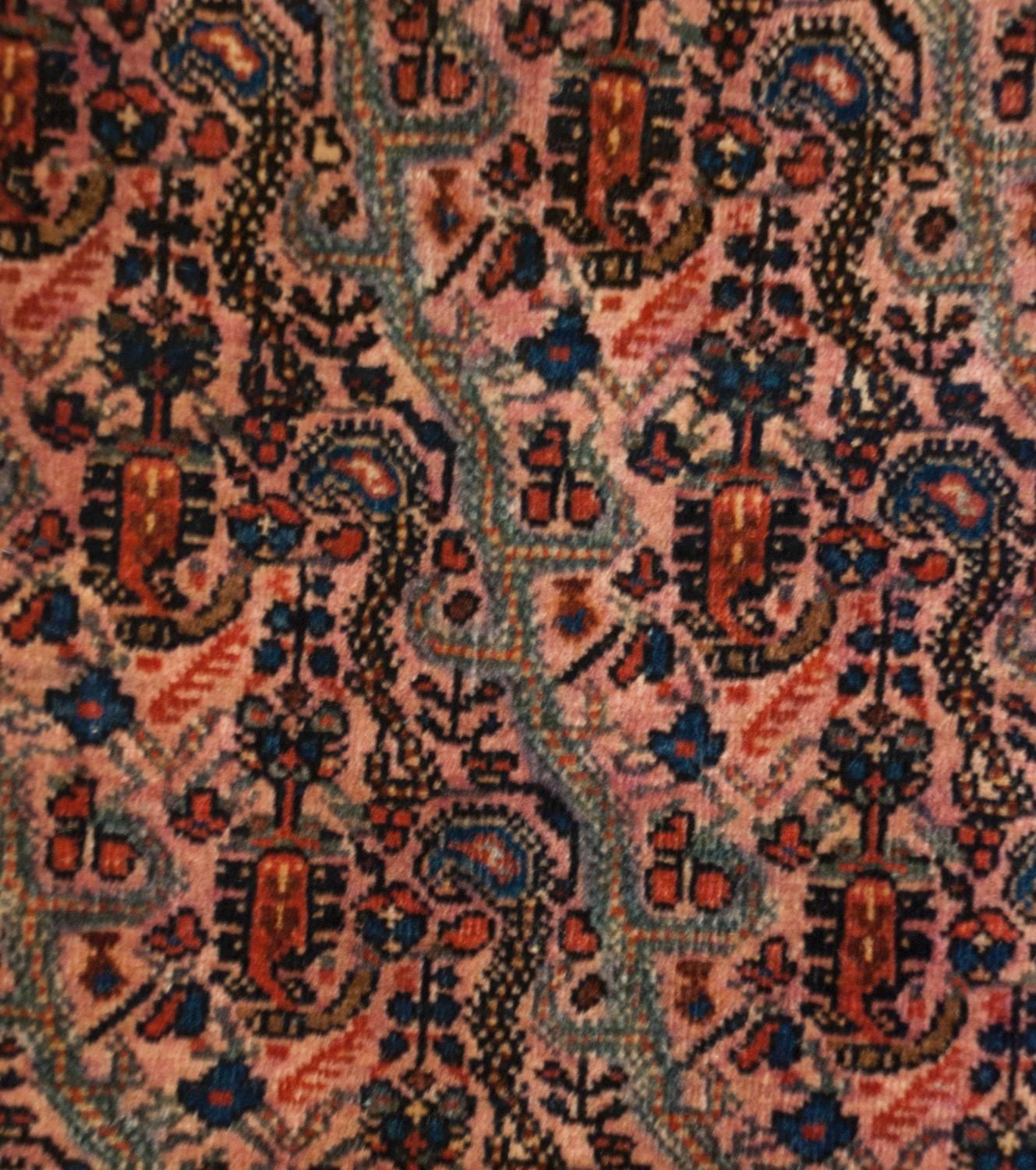 Extraordinary 19th Century Sarouk Farahan Rug For Sale