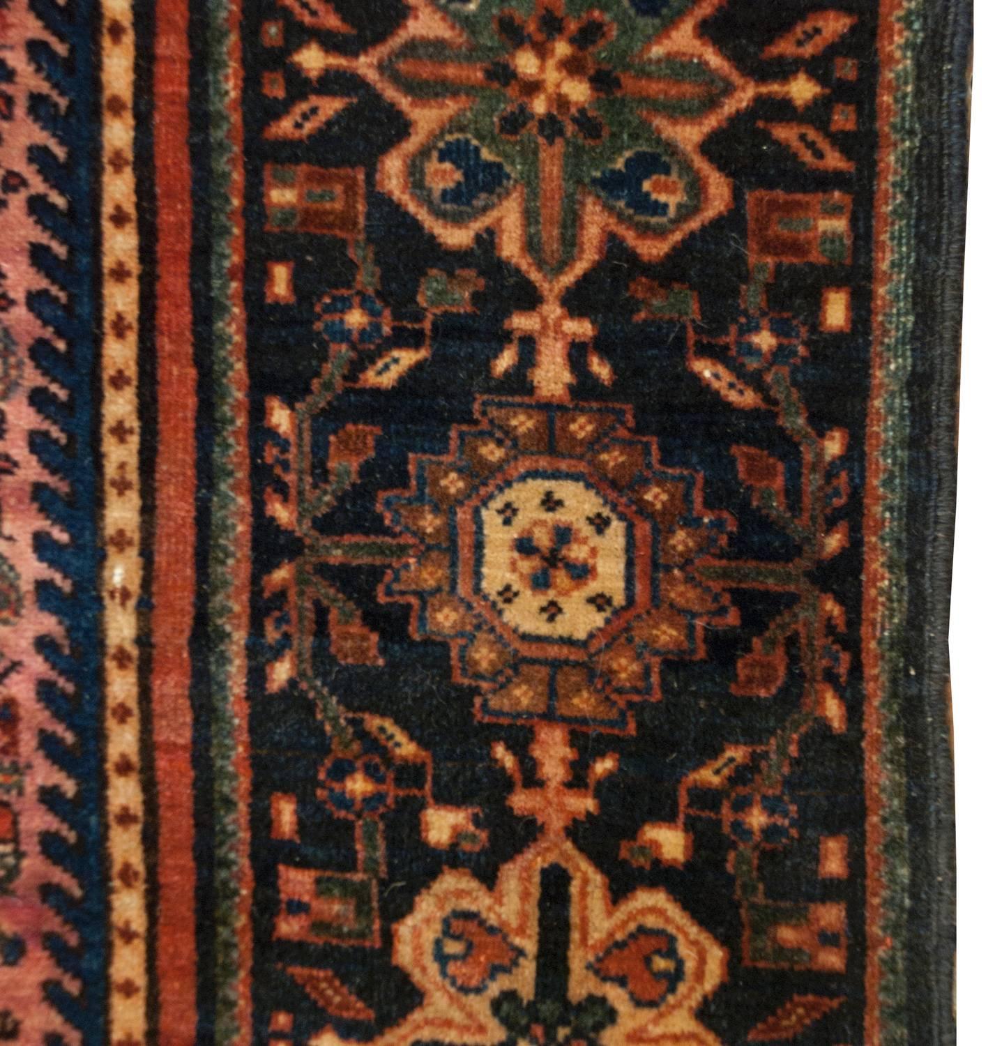 Extraordinary 19th Century Sarouk Farahan Rug For Sale