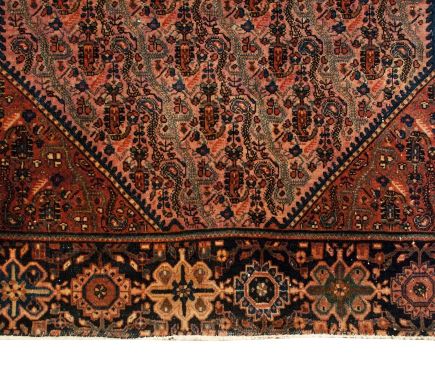 Extraordinary 19th Century Sarouk Farahan Rug For Sale