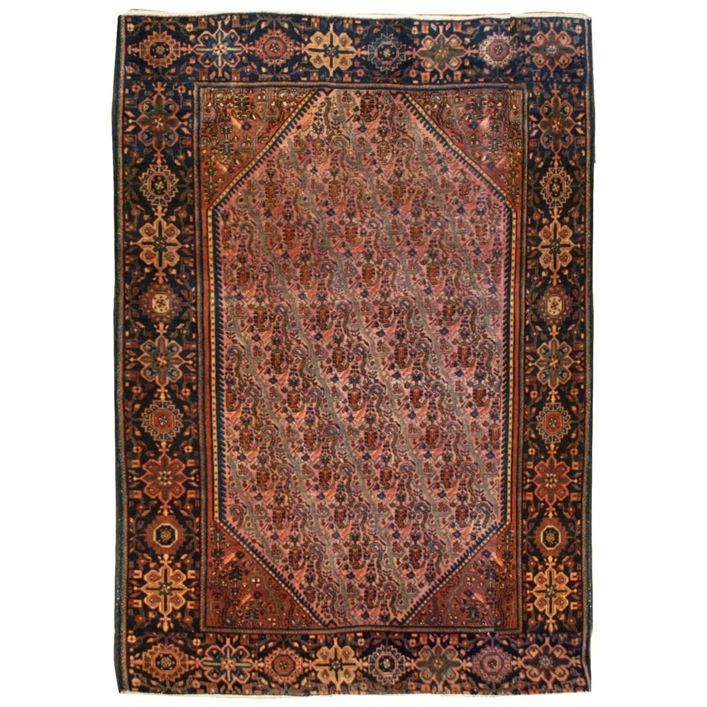 Extraordinary 19th Century Sarouk Farahan Rug For Sale