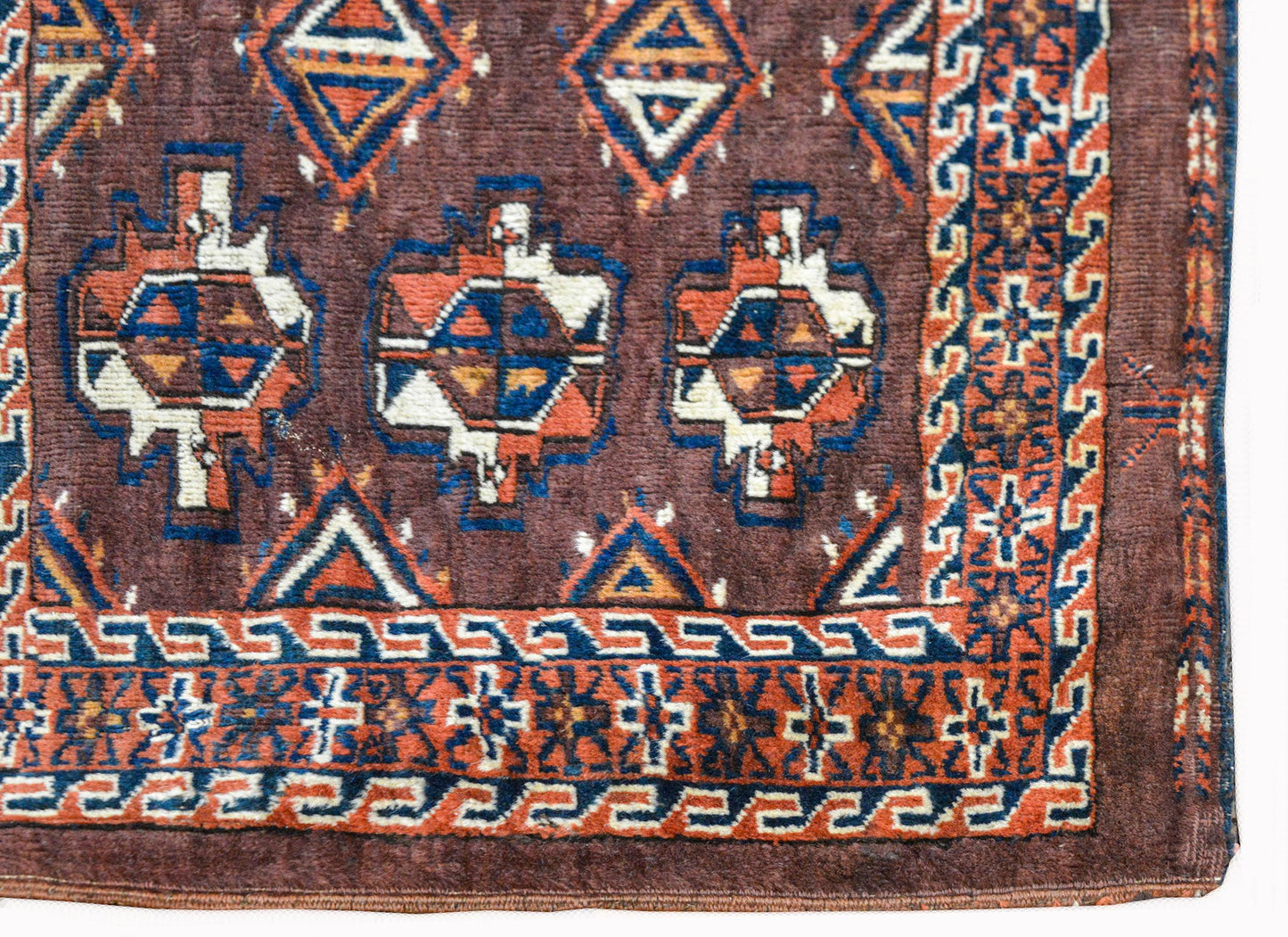 Late 19th Century Yamout Rug For Sale