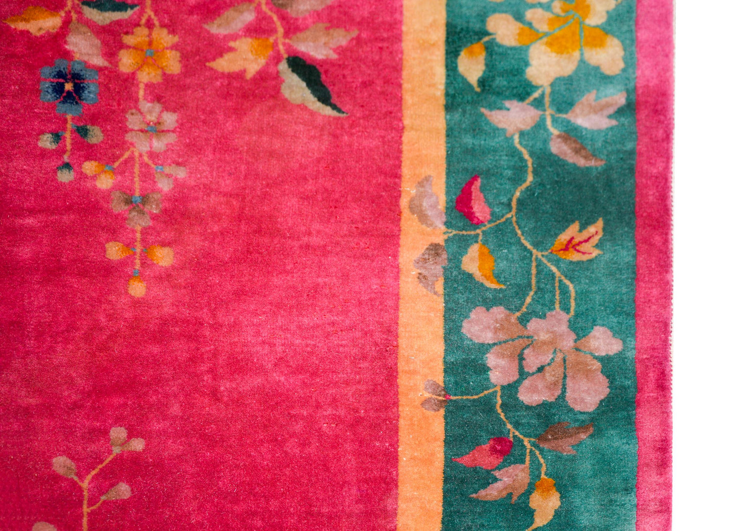 Early 20th Century Chinese Art Deco Rug For Sale
