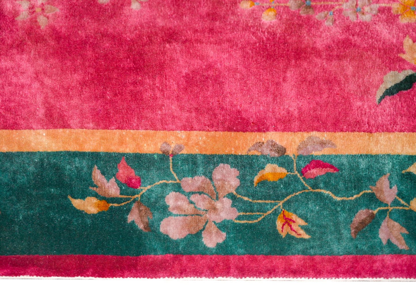 Early 20th Century Chinese Art Deco Rug For Sale
