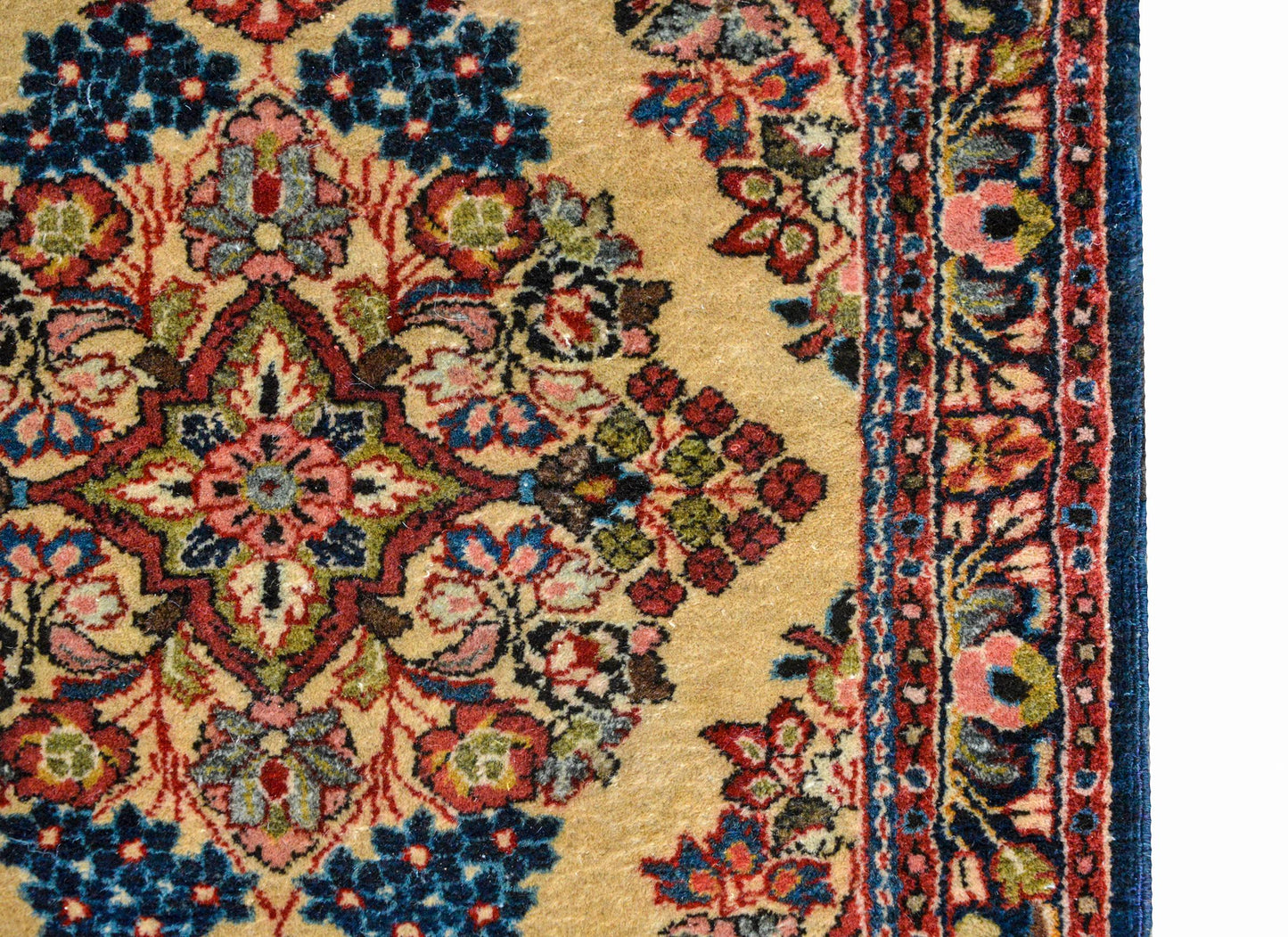 Early 20th Century Sarouk Rug For Sale