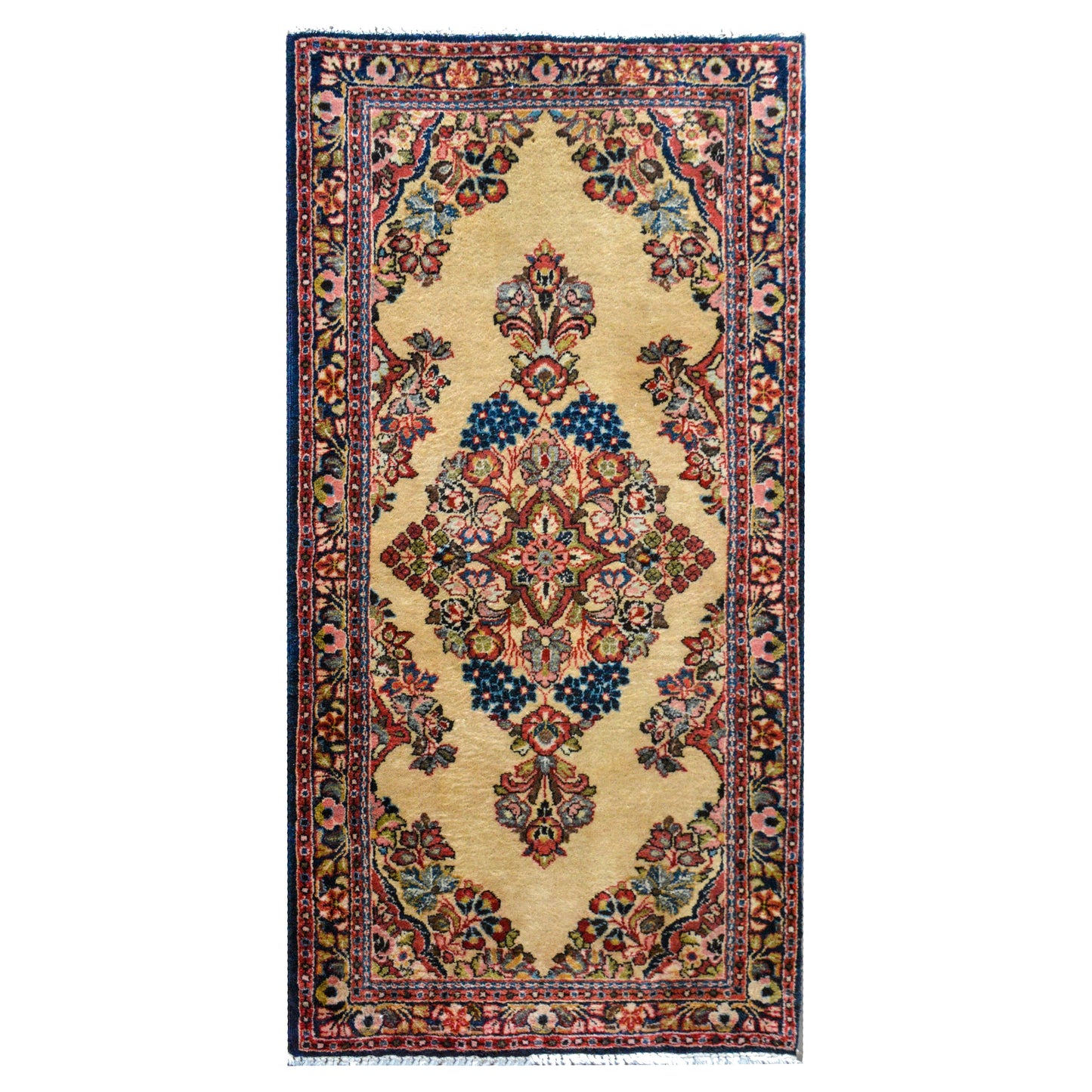 Early 20th Century Sarouk Rug For Sale
