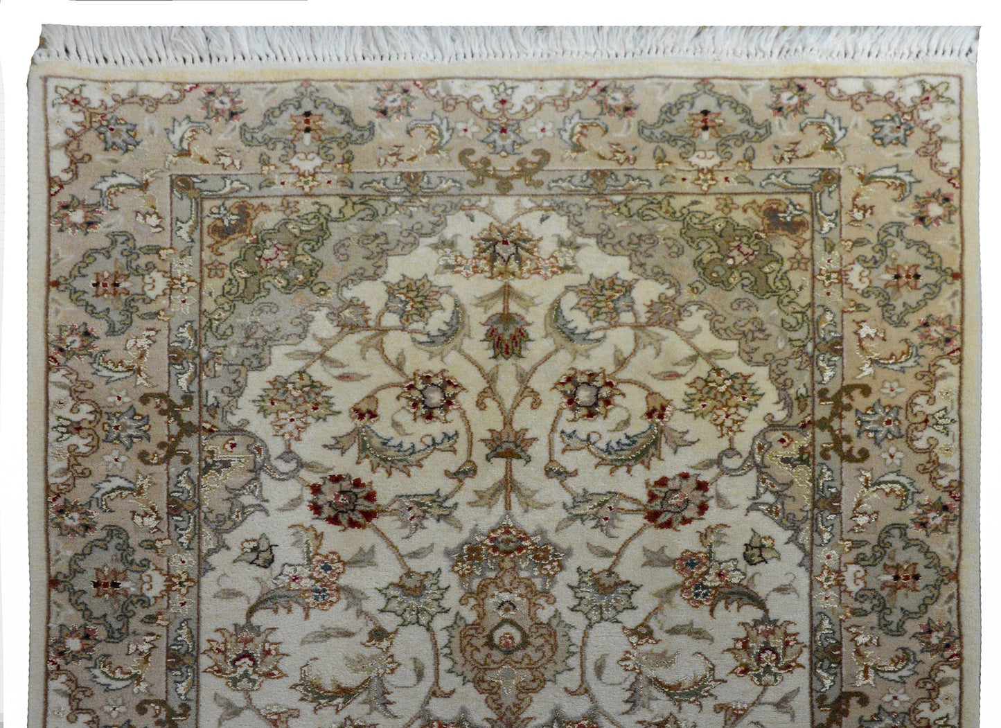 Vintage Tabriz-Style Runner For Sale