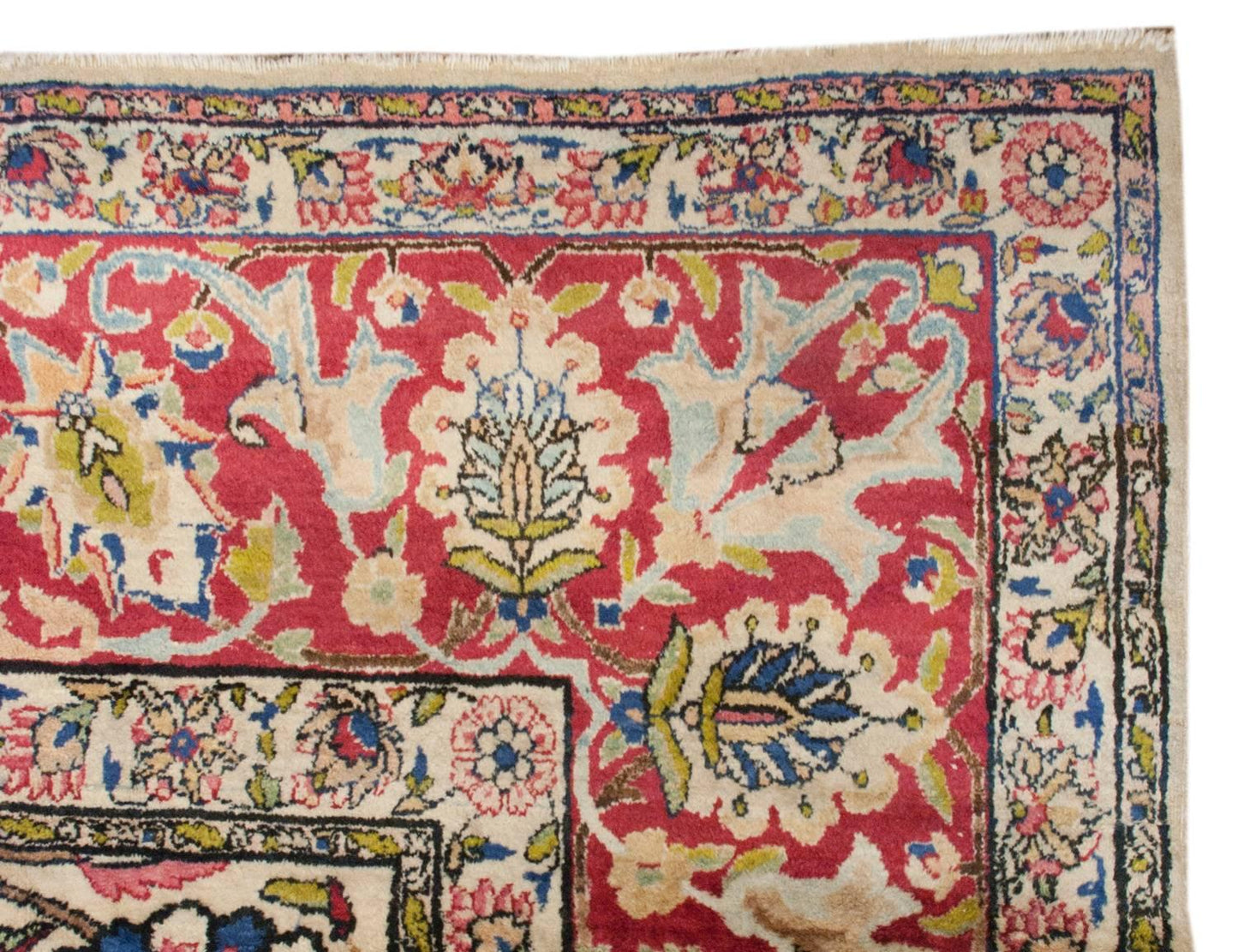 Early 20th Century Kirman Rug For Sale