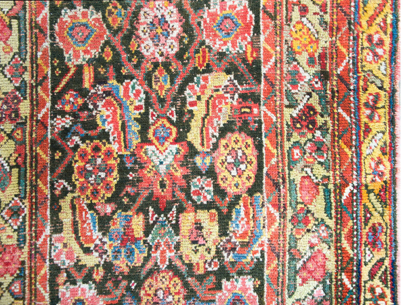 Early 20th Century Persian Kurdish Rug For Sale