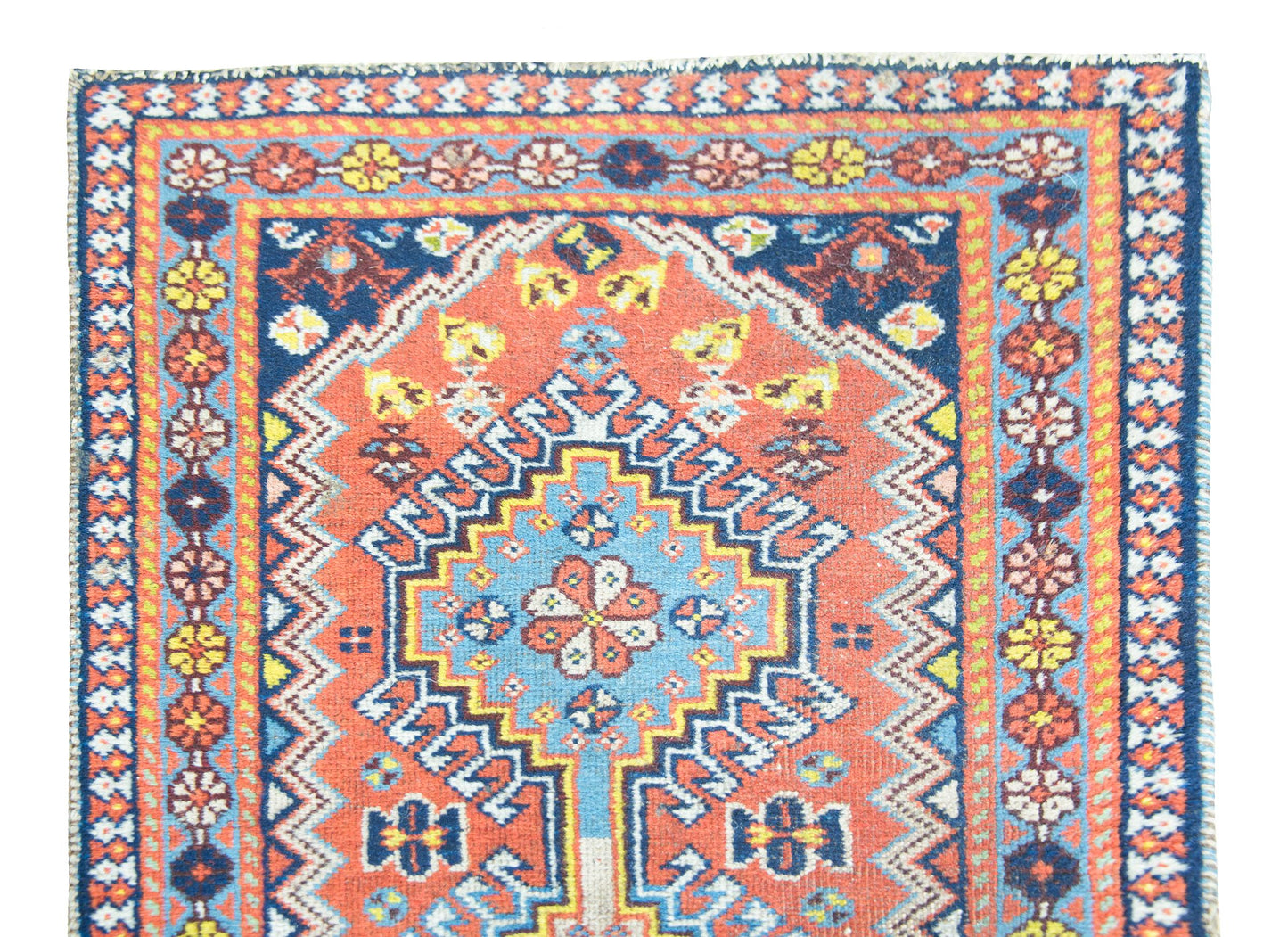 Early 20th Century Persian Heriz Runner For Sale