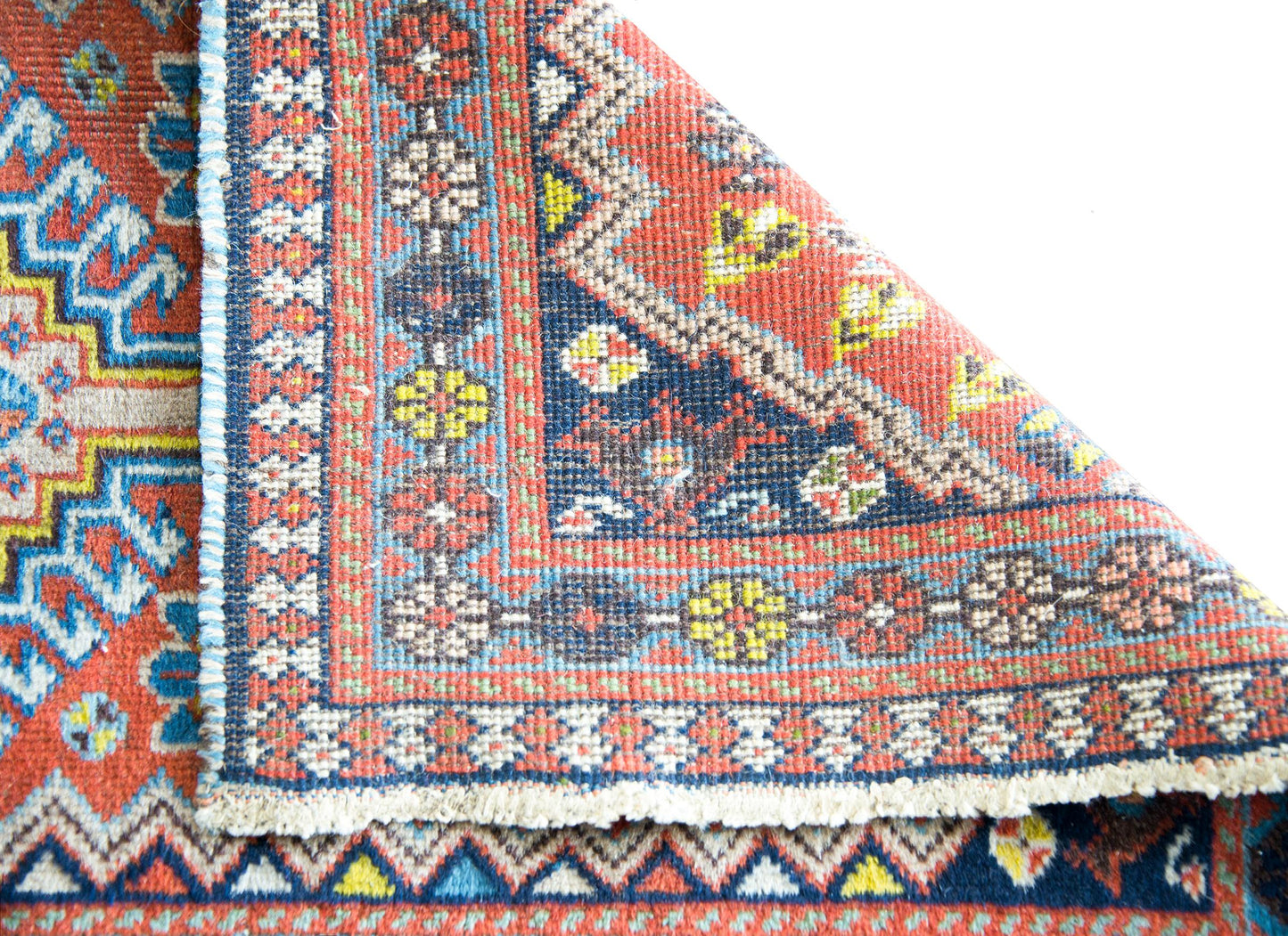 Early 20th Century Persian Heriz Runner For Sale