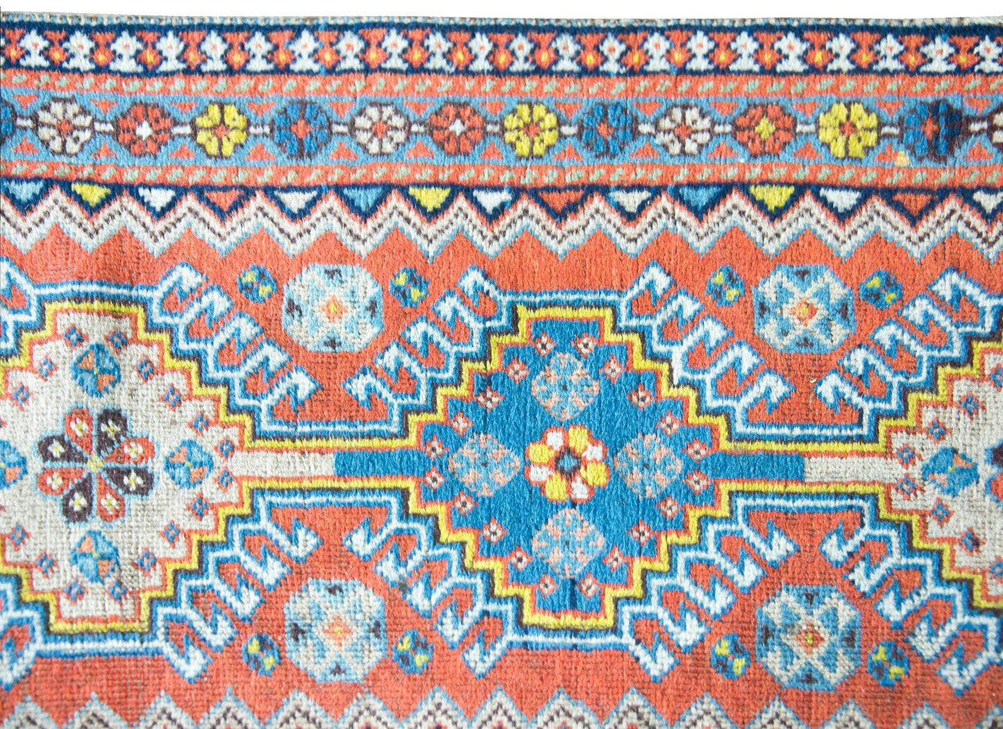 Early 20th Century Persian Heriz Runner For Sale