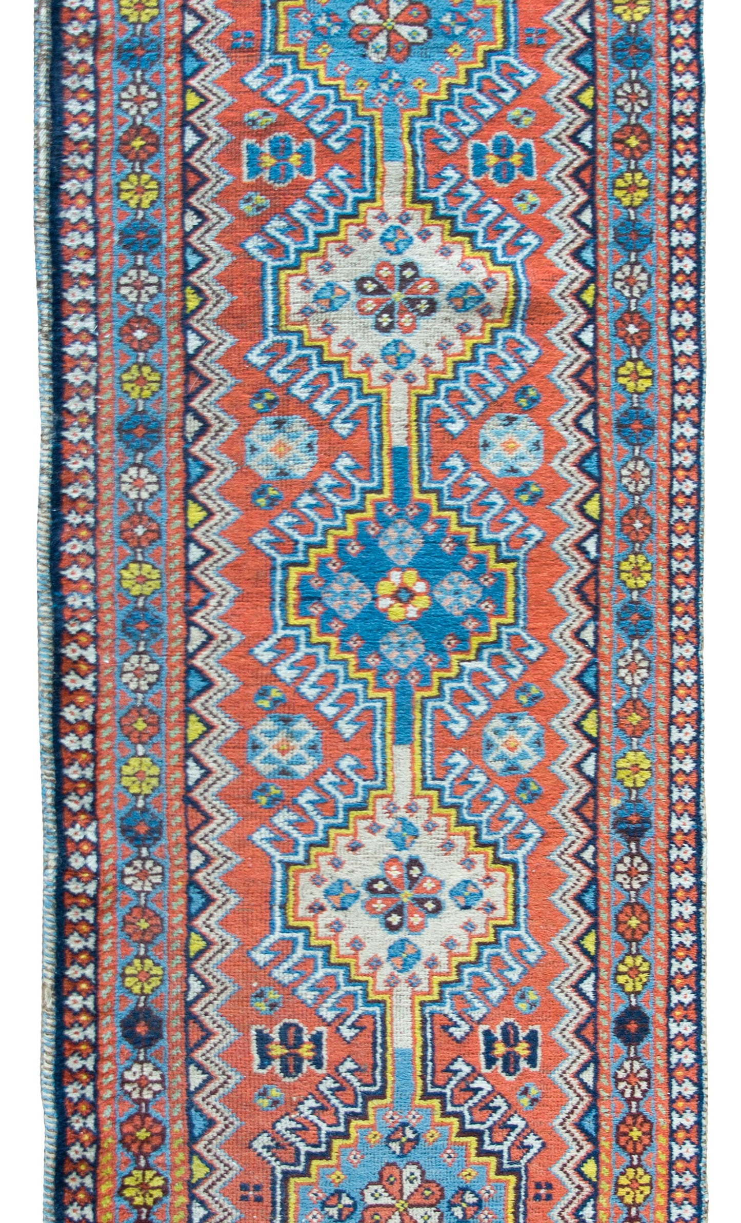 Early 20th Century Persian Heriz Runner For Sale