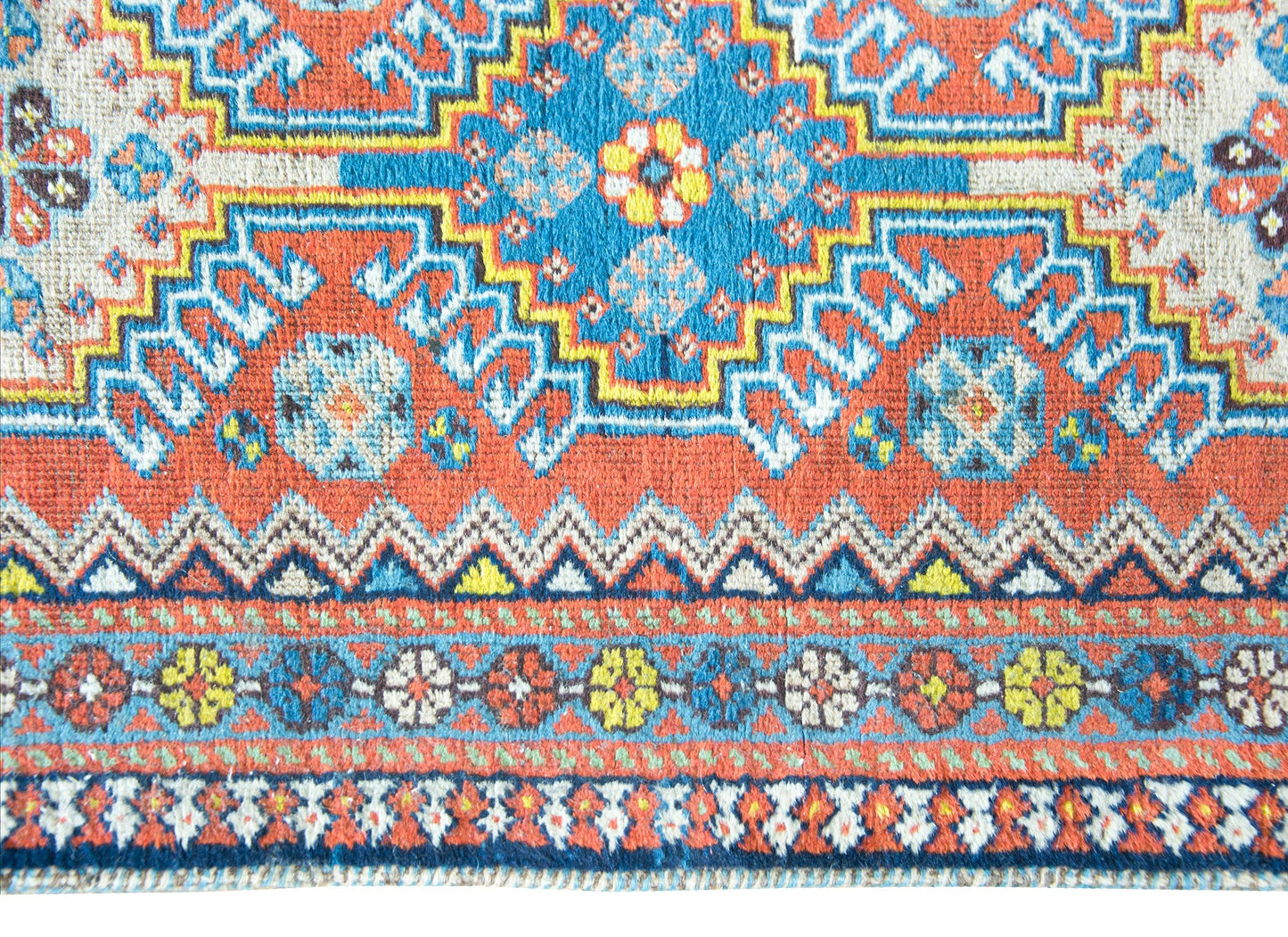 Early 20th Century Persian Heriz Runner For Sale