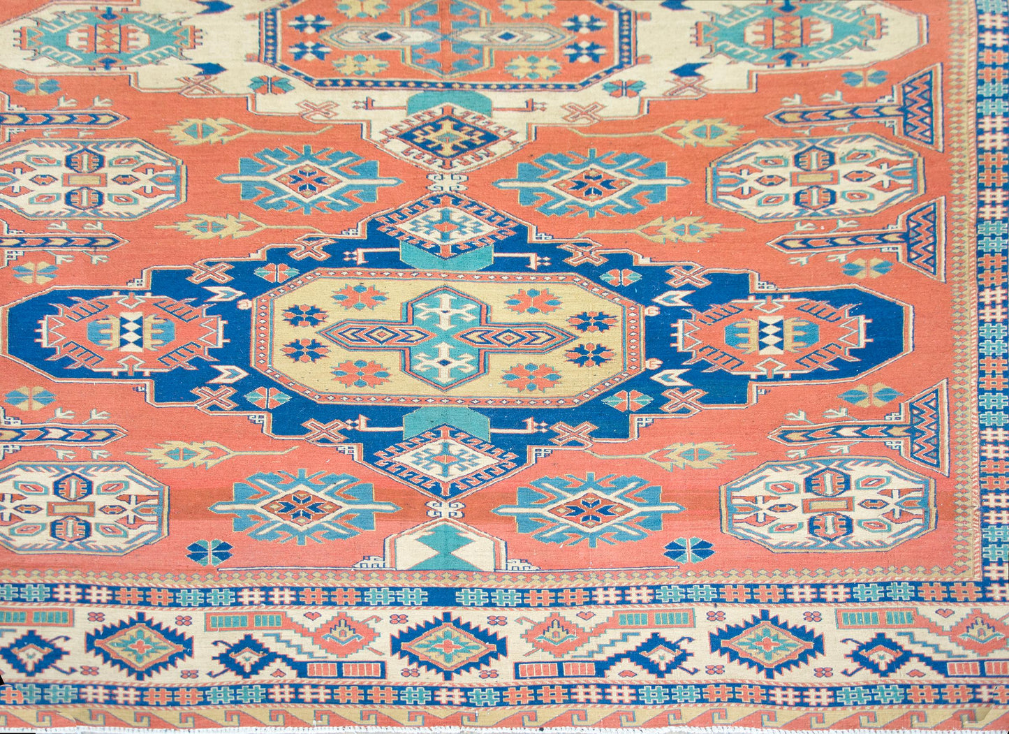 Vintage Persian Soumak Rug For Sale