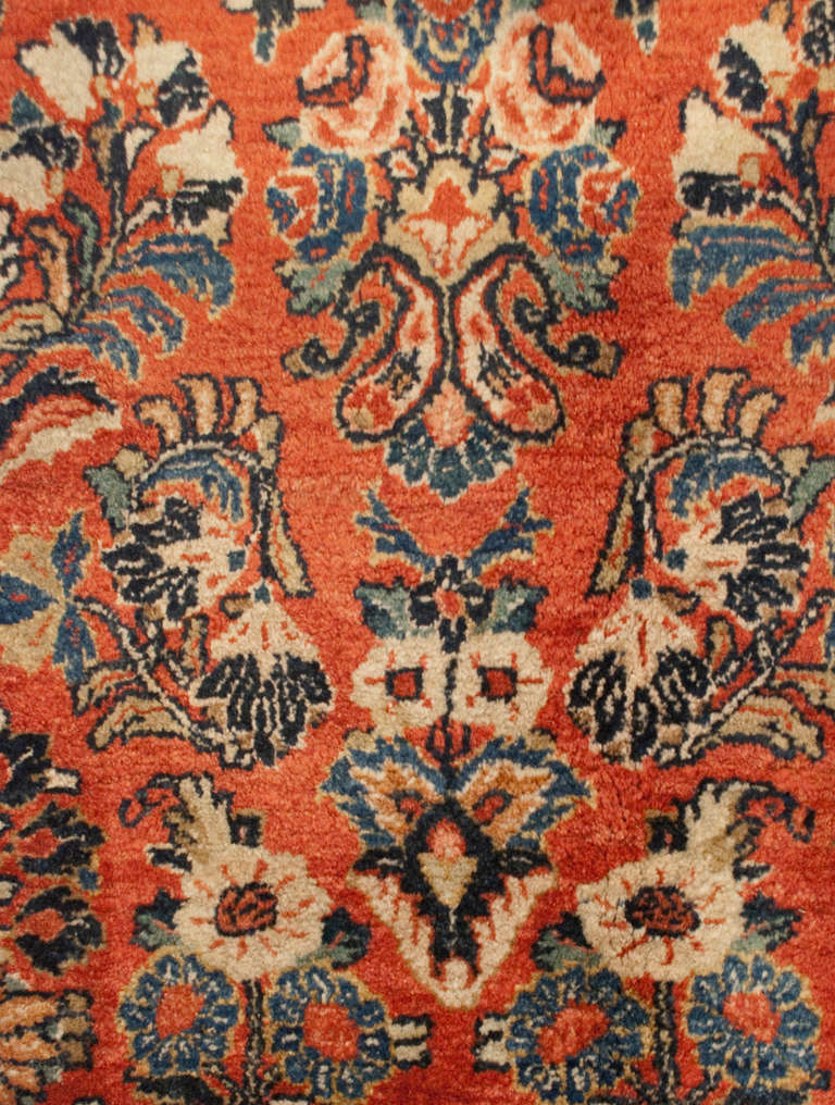 Early 20th Century Persian Sarouk Runner For Sale