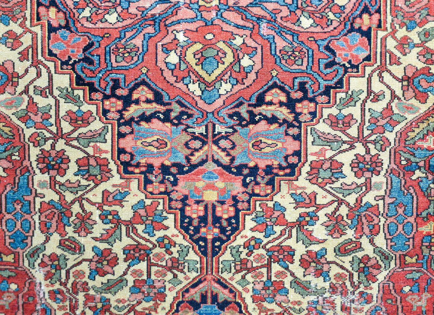 Early 20th Century Persian Malayer Rug For Sale