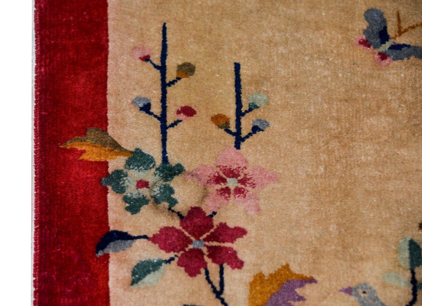 Early 20th Century Chinese Art Deco Rug For Sale
