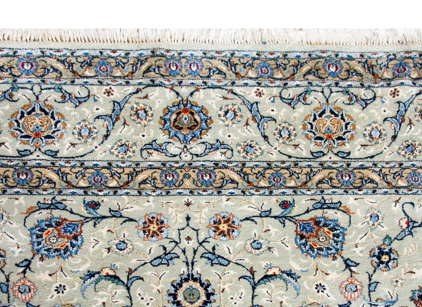 MId-20th Century Persian Kashan Rug For Sale