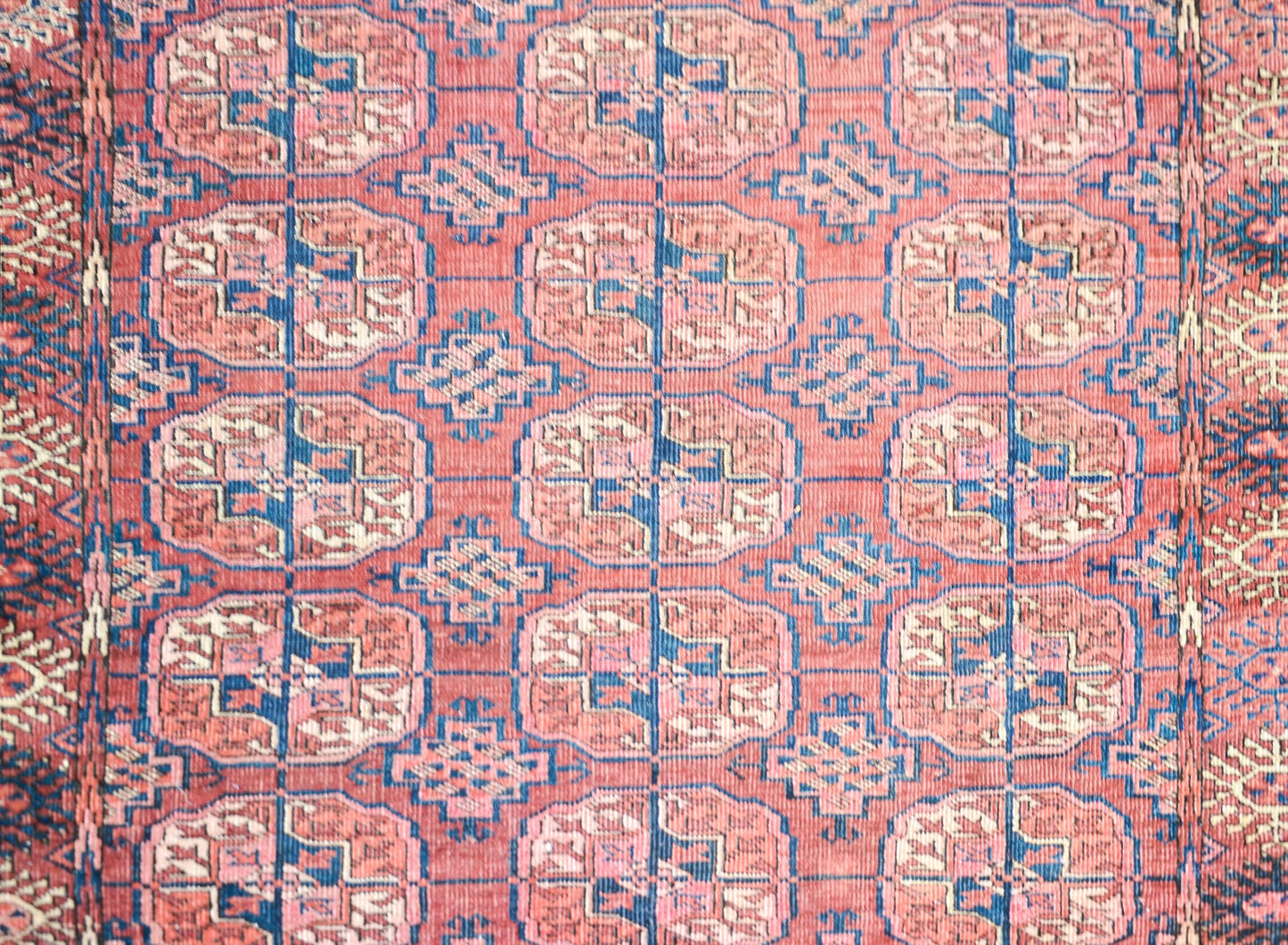 Early 20th Century Turkmen Tekke Rug For Sale