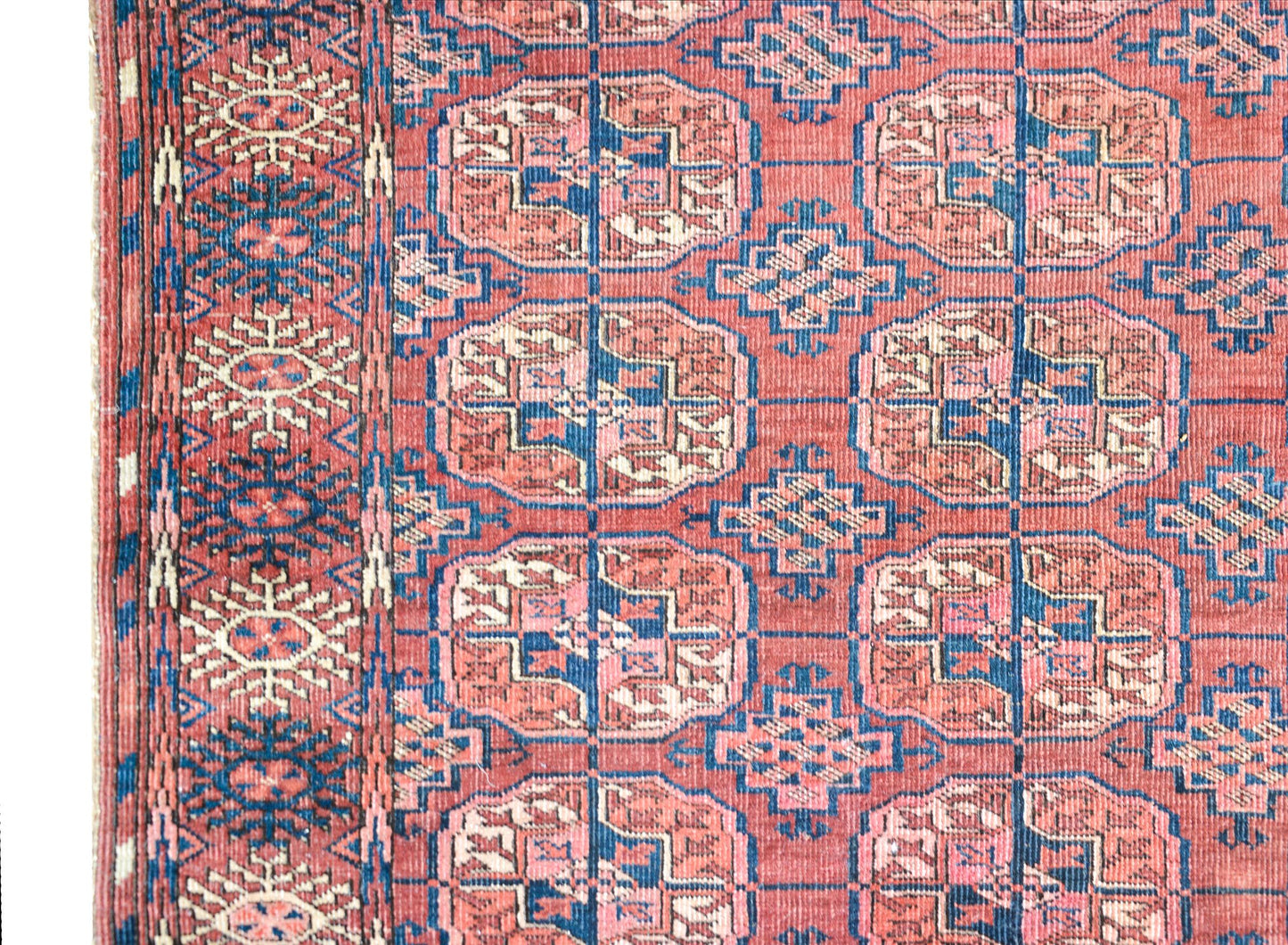 Early 20th Century Turkmen Tekke Rug For Sale