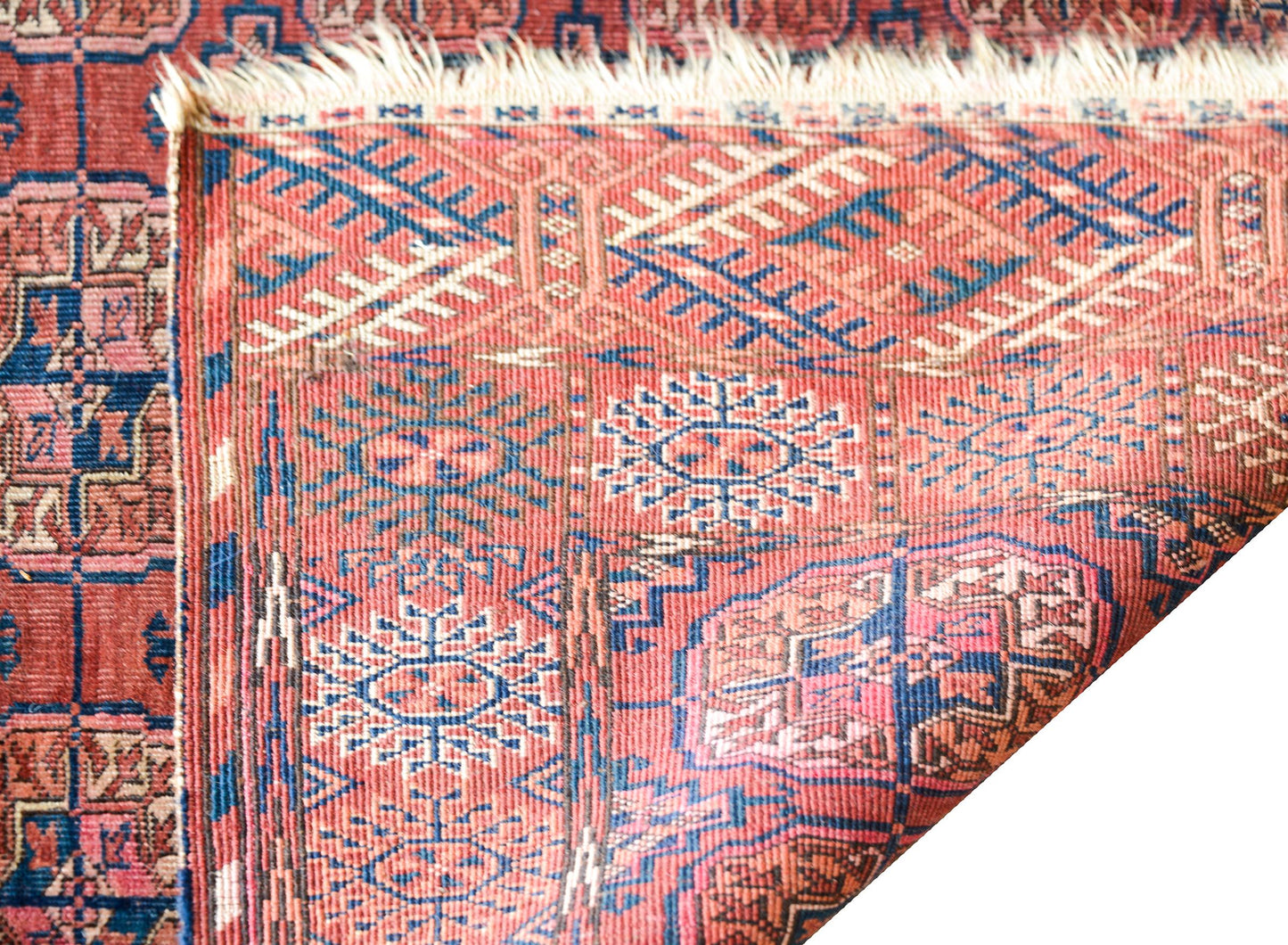 Early 20th Century Turkmen Tekke Rug For Sale