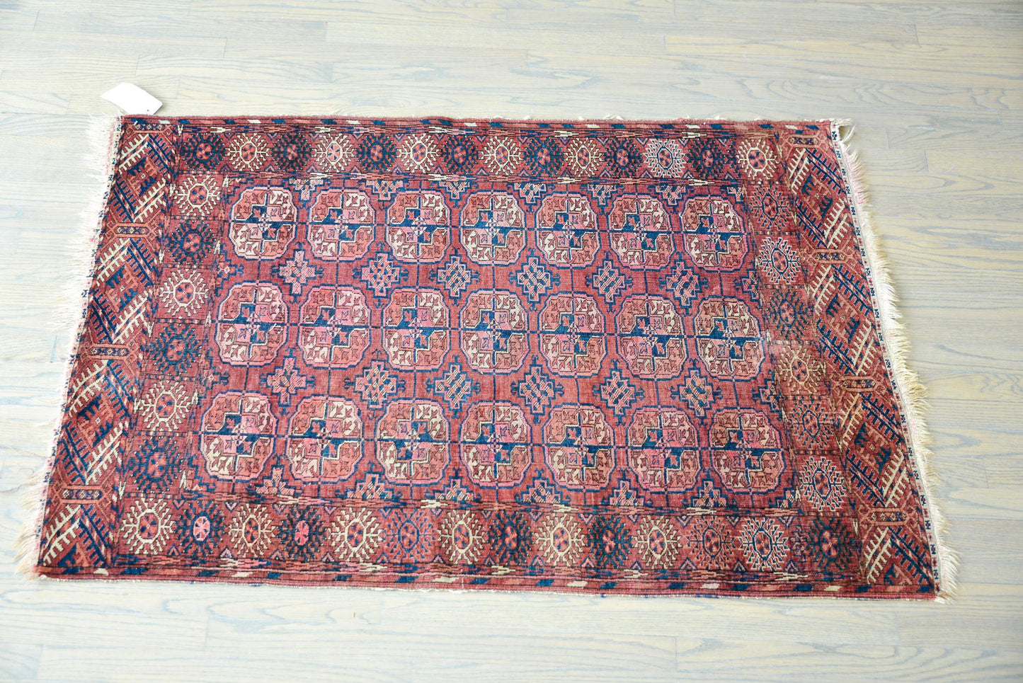 Early 20th Century Turkmen Tekke Rug For Sale