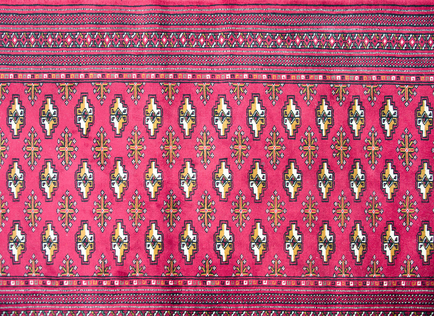 Vintage Persian Turkman Rug For Sale